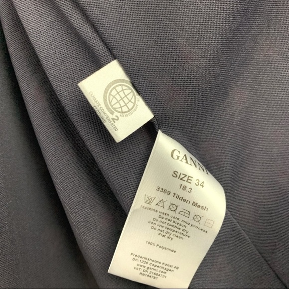 Ganni Tilden floral wrap dress - Picture 6 of 6